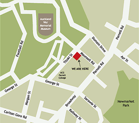 location map